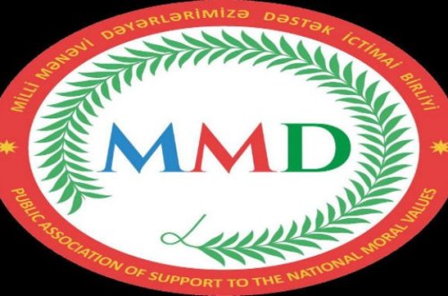Milli Mənəvi Dəyərlərimizə Dəstək İctimai Birliyi təsis edildi – FOTO