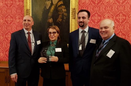 SOCAR-ın vitse-prezidenti beynəlxalq mükafata layiq görülüb - FOTO