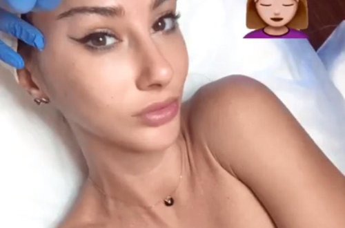 Acundan boşanan Şeymadan açıq-saçıq FOTOlar