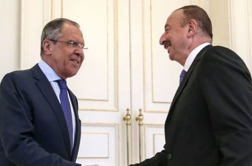 Lavrov İlham Əliyevlə görüş barəsində