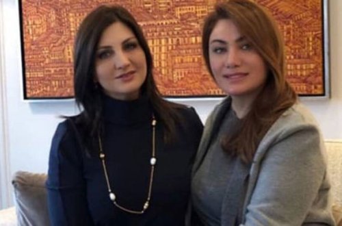 Sibel Can Ruhi Əliyevanı evində qonaq edib - FOTO