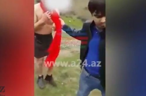 ARVADINA SATAŞAN ƏMİSİ OĞLUNU CƏZALANDIRAN MEYXANAÇI ƏLİ TOYDA: “QADINLAR DA ƏLİNƏ ALDI VƏZİYYƏTİ…” – VİDEO