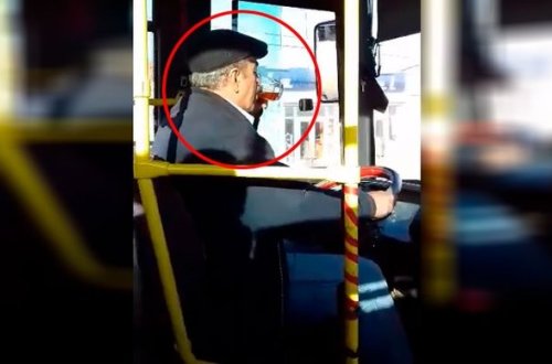 Sərnişinlərin həyatını təhlükəyə atan avtobus sürücüsü işdən çıxarılıb - RƏSMİ (VİDEO)