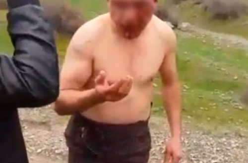 Meyxanaçı arvadı ilə cinsi əlaqədə olan əmioğlusuna yubka geyindirdi və ... +18 VİDEO