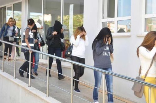 Türkiyədə fahişə əməliyyatı: Azərbaycanlı qadınlar tutuldu