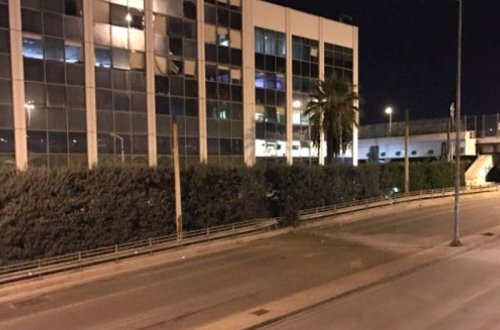 Acunun verilişlərini yayımlayan telekanal bombalandı - FOTO