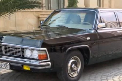 Bakıda SSRİ nazirlərinin avtomobili satılır - VİDEO
