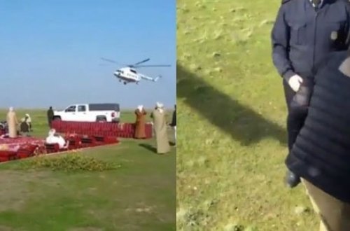 Ərəblərin Azərbaycanda VİP istirahəti: helikopter xidməti, bahalı otellər (VİDEO)