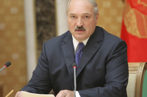 Lukaşenko: 