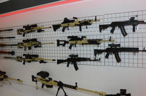 Azərbaycan istehsallı hərbi məhsulların ixracı 9 faizdən çox artıb