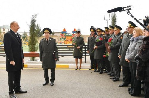 Prezident İlham Əliyev: 