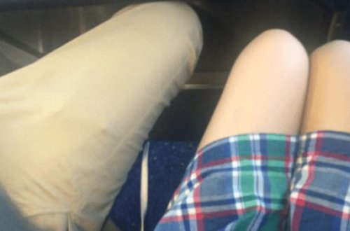 Avtobusda qadından biabırçı hərəkət- soyunub… -vi̇deo