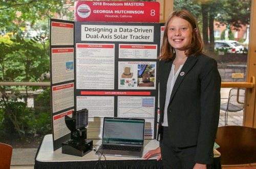 13 yaşlı məktəbli ixtirasına görə 25 min dollar mükafat aldı