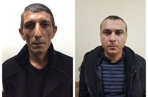 Bakı metrosunda sərnişinlərə qənim kəsilən şəxslər tutuldu - FOTO