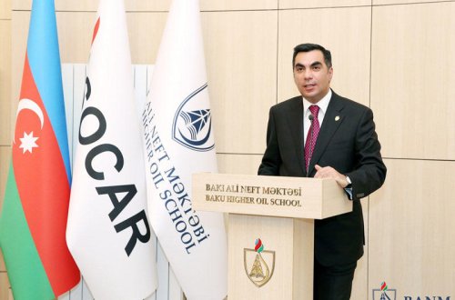 Bakı Ali Neft Məktəbi və BP-nin birgə layihəsinin növbəti buraxılışı oldu - FOTO