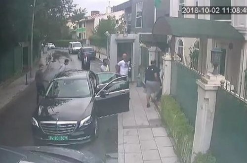 Kaşıkçının qatillərinin yeni görüntüləri yayımlandı - FOTO