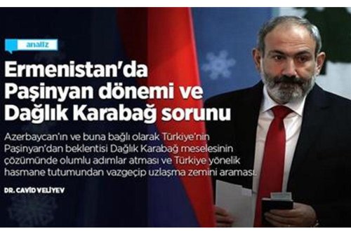 Ermənistanda Paşinyan dövrü və Dağlıq Qarabağ problemi