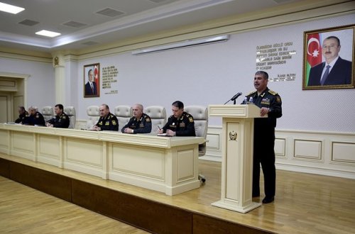 Zakir Həsənov iclas keçirib, tapşırıqlar verdi