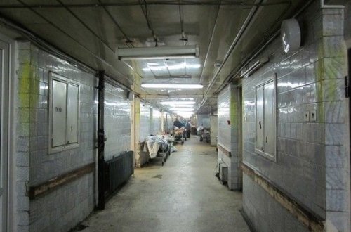 Moskvada onkoloji mərkəzdə insan cəsədləri aşkarlanıb - FOTO