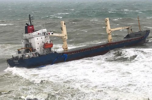 Türkiyədə içində azərbaycanlılar olan gəmi qəzaya uğradı - FOTO/VİDEO