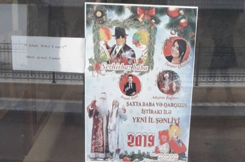 Yeni ilə görə məktəblərdə məcburi bilet satılır?