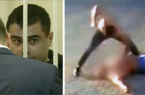 Rus idmançını bir yumruqla öldürən azərbaycanlıya ağır cəza verildi + VİDEO