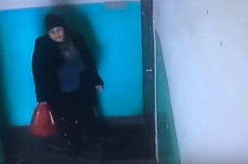 Bakıda film kimi olay: Evə falçı kimi gəldi,qızılları apardı +VİDEO