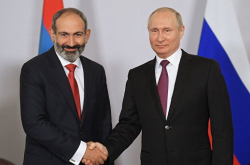 Putin Paşinyanla görüşəcək