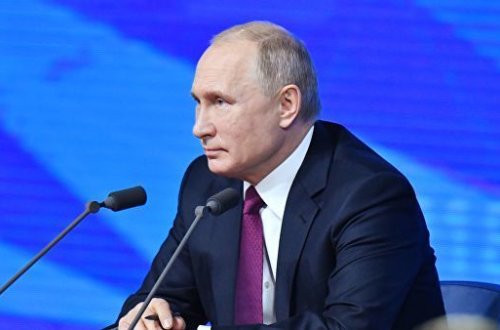 Putinin evlənməklə bağlı suala cavabı gülüş doğurdu - VİDEO