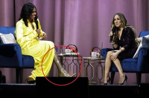 Ayaqqabısının qiyməti dodaq uçuqlatdı - Fotolar