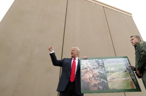 ABŞ Konqresi “Meksika divarının” tikintisinə pul ayırdı
