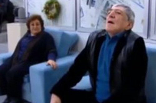 Canlı yayımda Rəmişin nəfəsi kəsildi - Hər kəsin qorxduğu kadrlar - FOTO