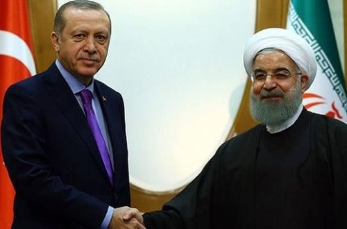 Ərdoğandan Ruhaniyə maraqlı hədiyyə - FOTO