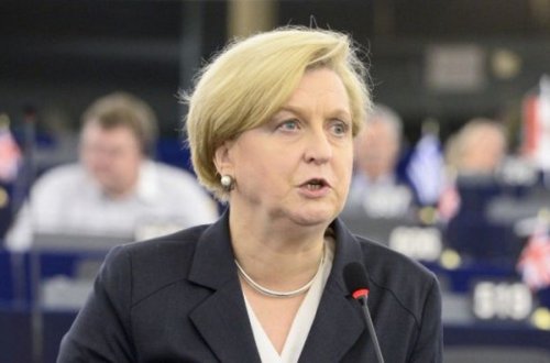 Anna Fotiqa işğal olunmuş ərazilərə qanunsuz səfərləri pislədi