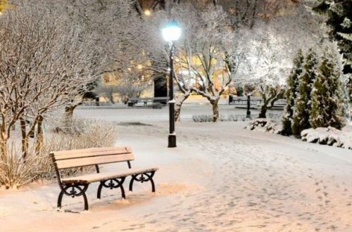 Azərbaycana qış gəlib