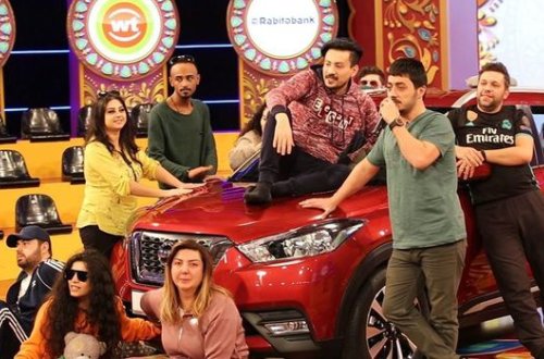 “Maşın Şou”da oyunu real həyatla səhv salanlar - FOTO