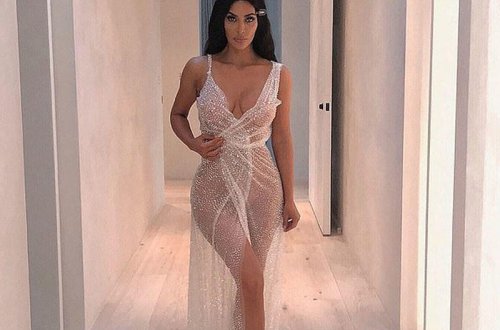 Erməni Kardaşyan alt paltarsız fotosunu yaydı - FOTO