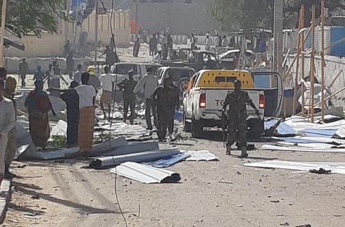 Somalidə şəhərin iki yerində partlayış: 6 ölü, 13 yaralı - FOTO