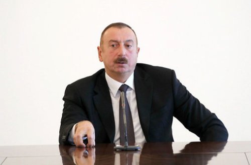 İlham Əliyev Türkiyədə “İlin dövlət adamı” seçilib