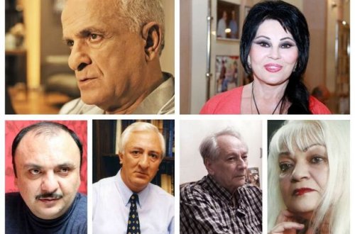 2018-ci il: İtirdiyimiz tanınmışlar