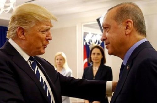 Tramp Türkiyə və Ərdoğanı təriflədi