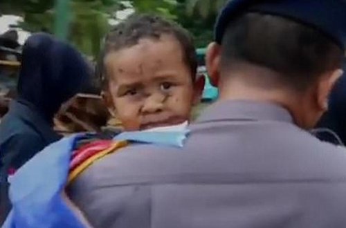 Əsl möcüzə: balaca Əli 12 saat sonra xilas olundu - VİDEO - FOTO