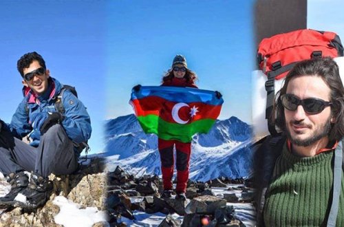 Cəsədi tapılan alpinistlərin birlikdə çəkdirdikləri SON FOTO