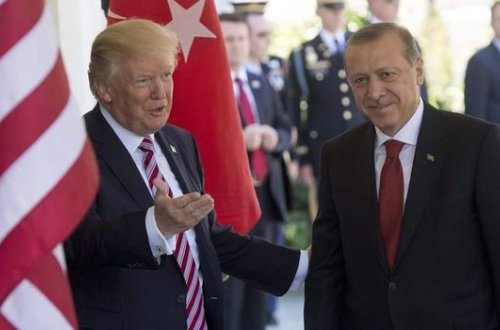 Tramp: Ərdoğan İŞİD-in kökünü kəsəcək