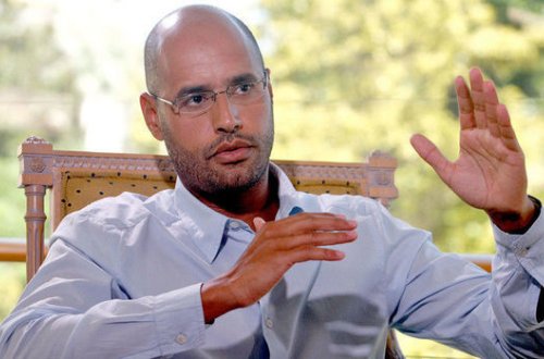 Qəddafinin oğlu Putindən kömək istədi