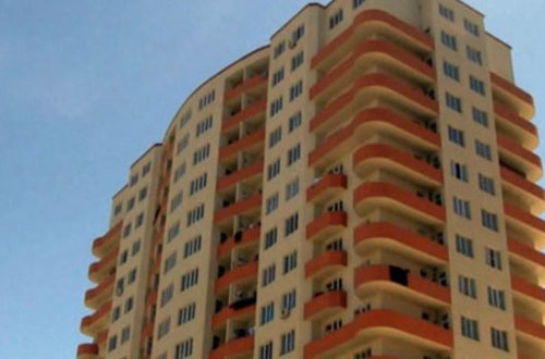 Bakıda tikilən çoxmərtəbəli binada FACİƏ - Ölən var