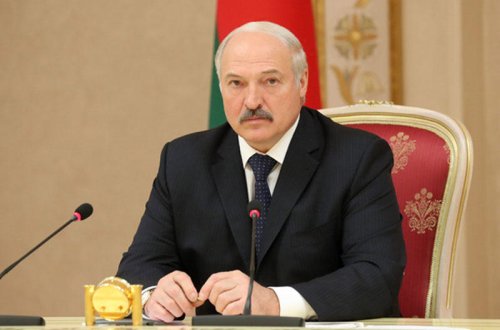 Lukaşenko: 