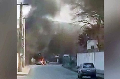 Əfqanıstanda hökumət binasına hücum: ölənlərin sayı 43 nəfərə çatıb - VİDEO