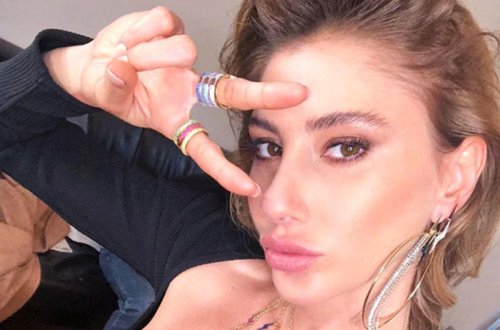 Şeymadan daha bir bikinili FOTO