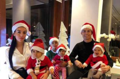 Ronaldudan 9 milyonluq ailə FOTOsu